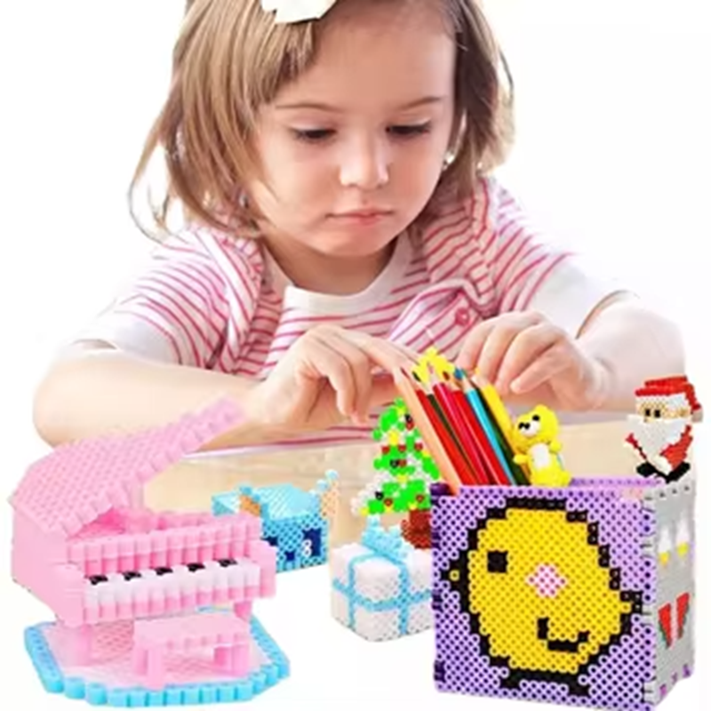 Factory Direct Selling 24 Colors Hama Beads 2.5/5 mm Ironing Beads Set