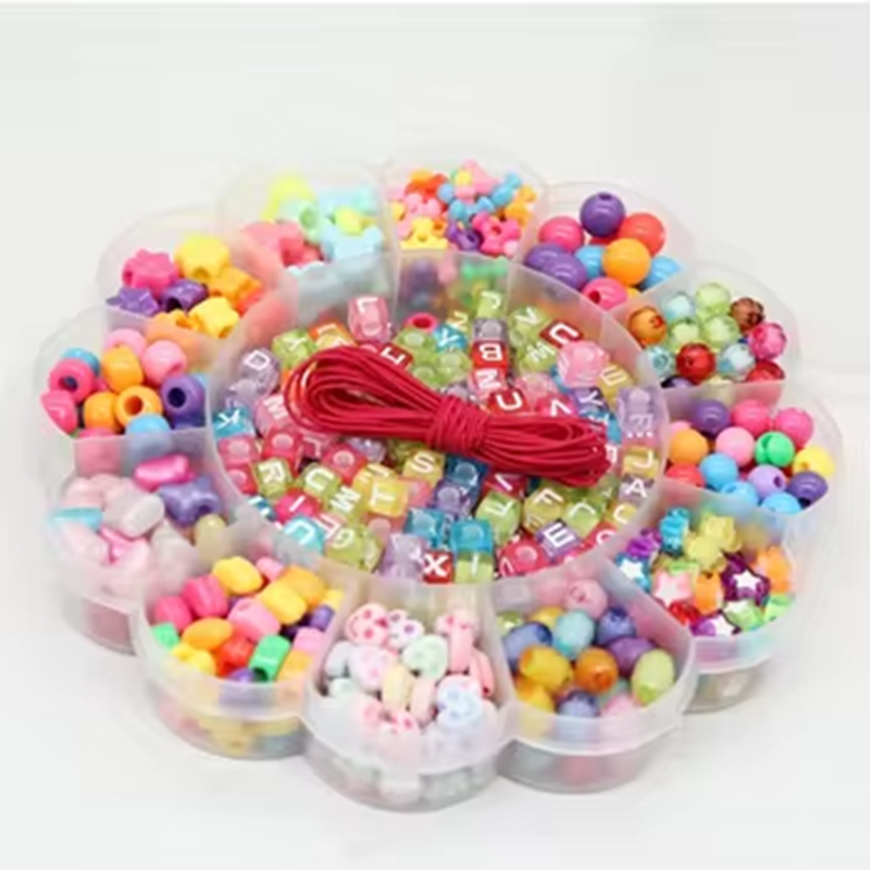 Colorful Acrylic Letter Beads Manufacturers