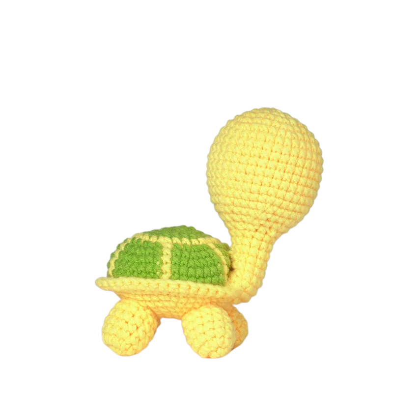 Factory New Product Crochet Animal Kits Novice DIY Knitting Turtle Set