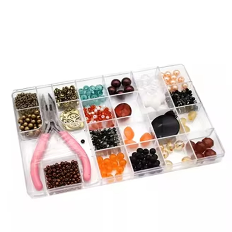 Green Brown Color Style DIY Jewelry Making Kit