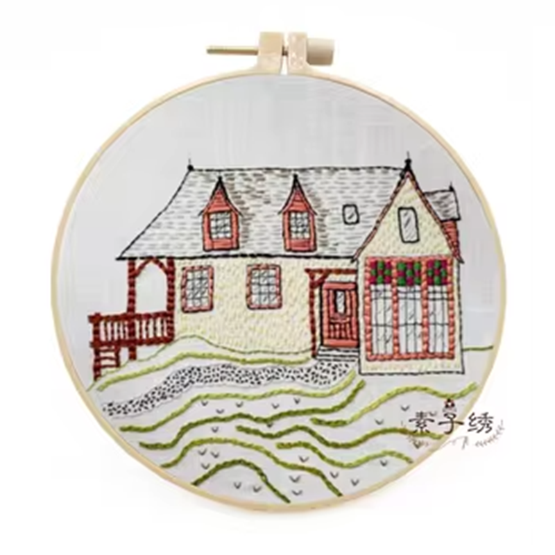 Factory Direct Selling Creative Embroidery Material Novice Weaving Kit