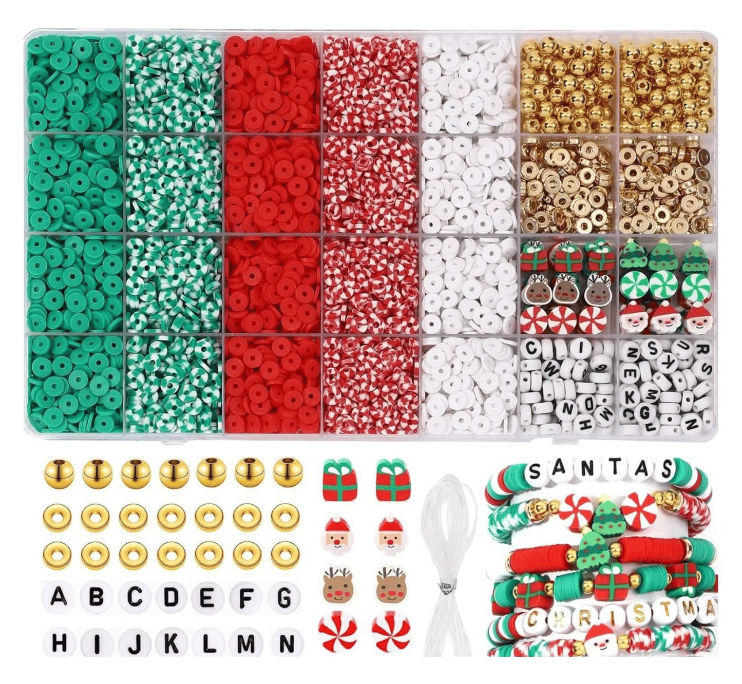 Online Hot Selling 6mm Polymer Clay Bead Kit Factory Wholesale Sale