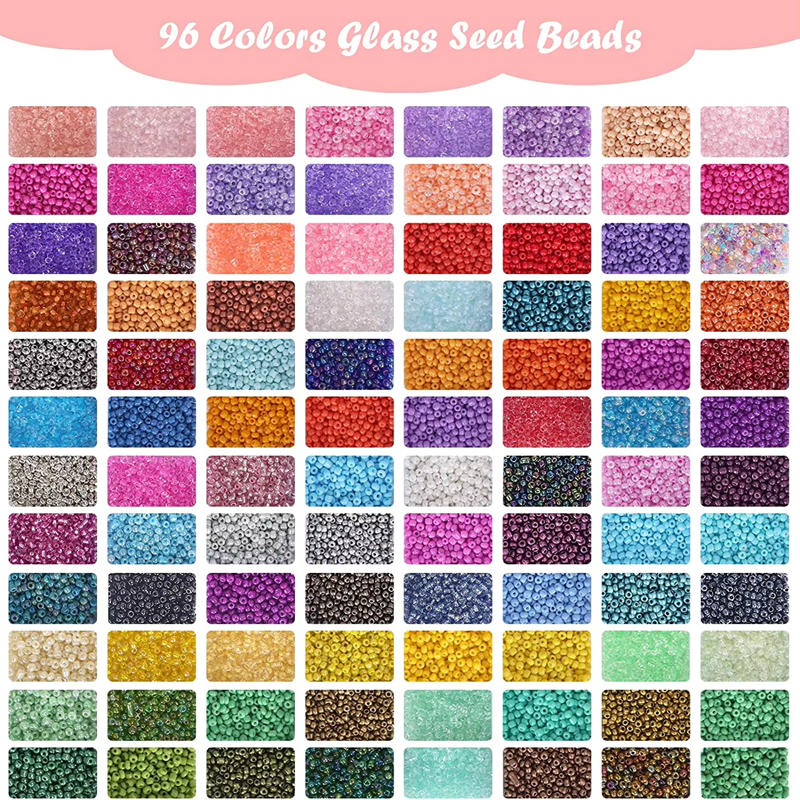 Factory Direct Selling Glass Seed Beads for Jewelry Making Kits