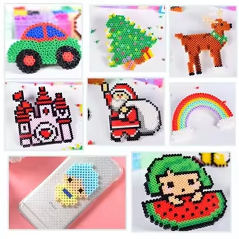 Factory Direct Sell 24 Colors 5mm Hama Beads Kit DIY Ironing Bead Sets
