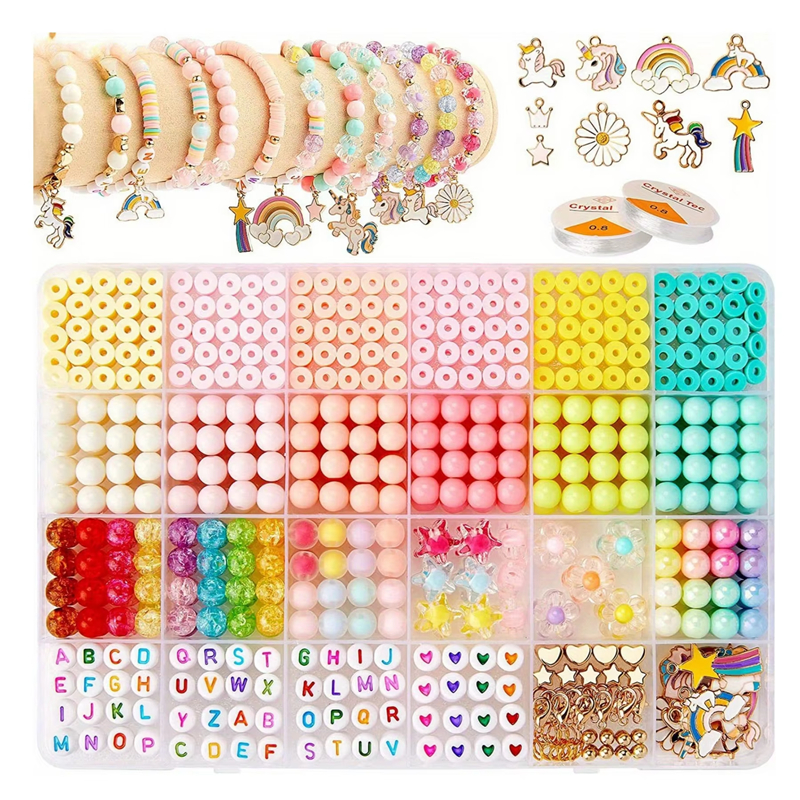 Wholesale Polymer Clay Bead Kits DIY Making Friendship Jewelry Set