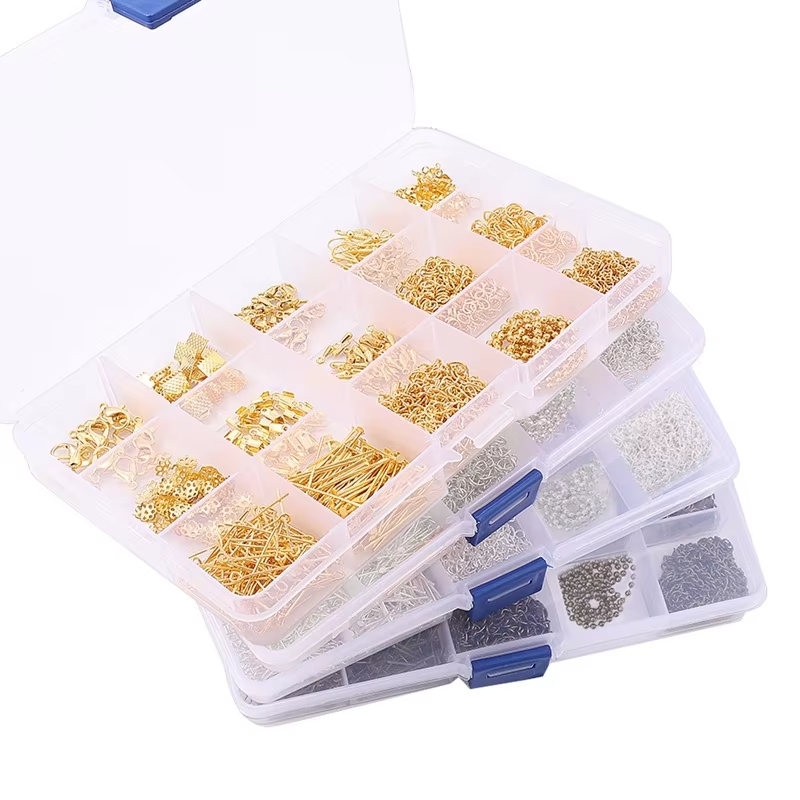 Factory Direct Selling Alloy Accessories DIY Earring Making Kit