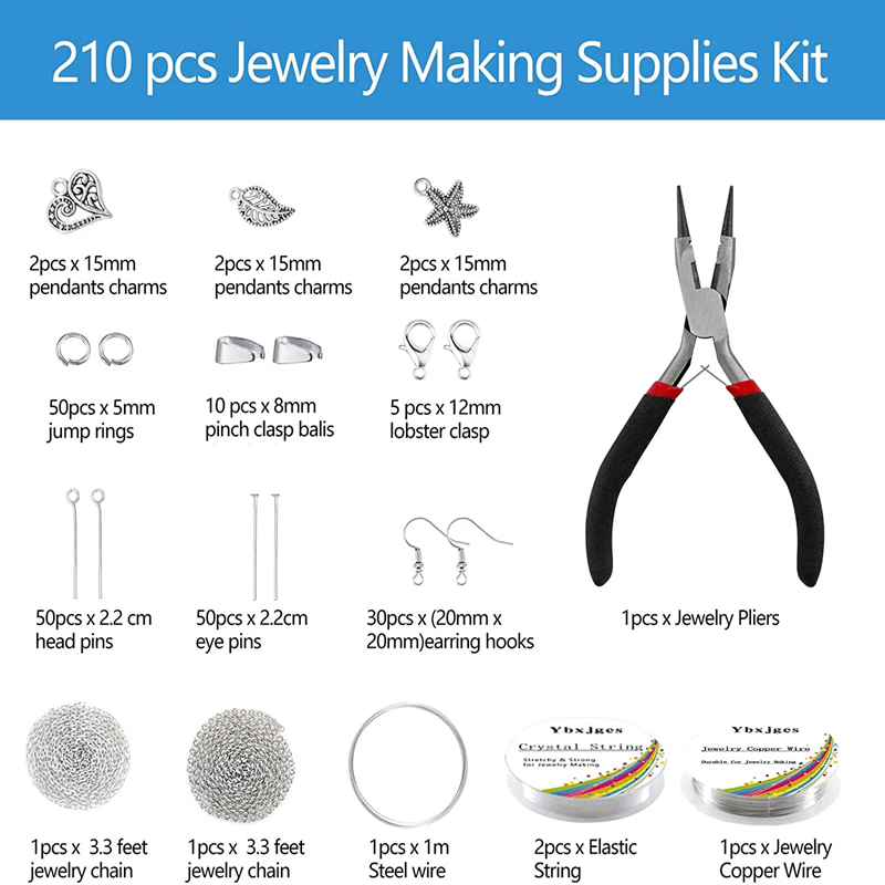 28 Colors Irregular Natural Gemstone Beads Kit