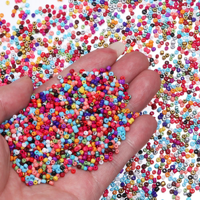 Manufacturers Sell High Quality Colorful Czech Glass Seed Loose Beads