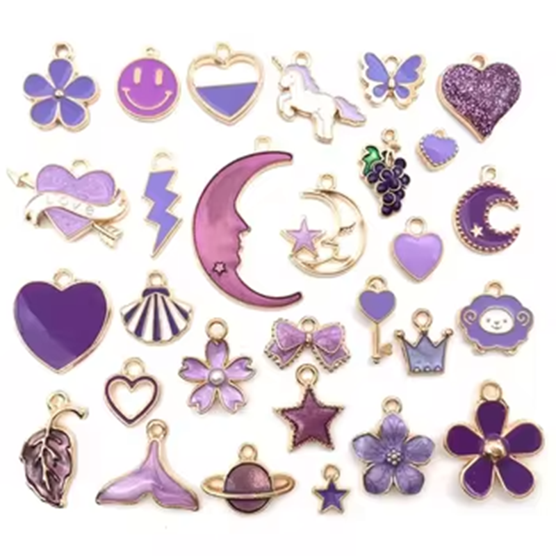 Wholesale Sell Bulk Enamel Charms