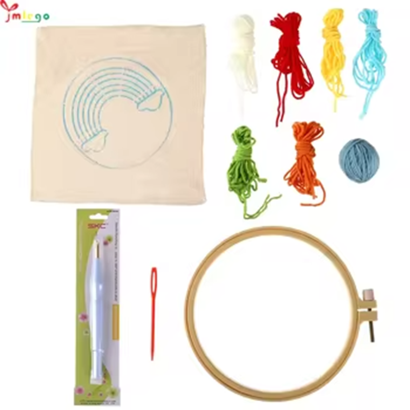 Needle Embroidery Kits DIY Making Cross Stitch Home Decoration Set