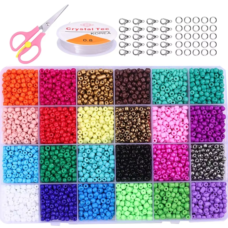 Sale at Wholesale Price High Quality Czech Glass Seed Beads Kits