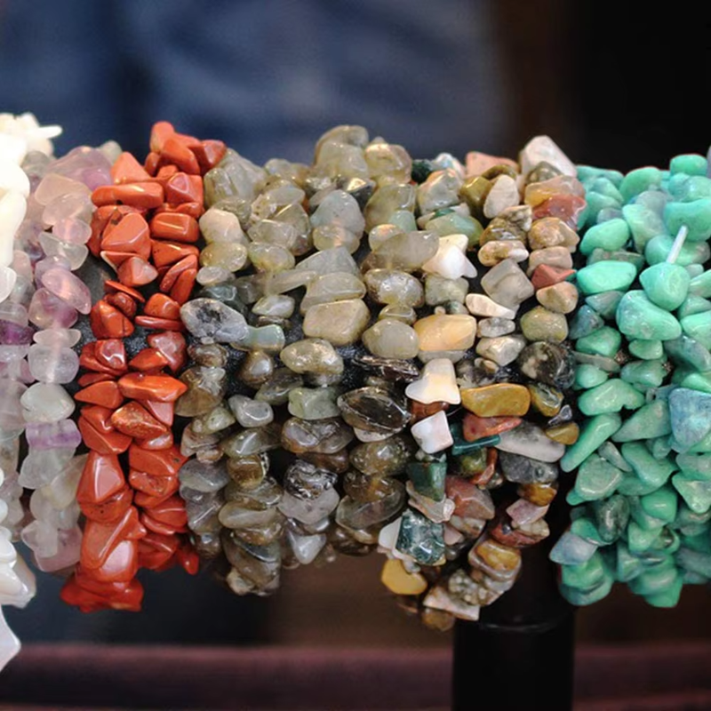Factory Wholesale 24 Colors Natural Small Gemstone Set