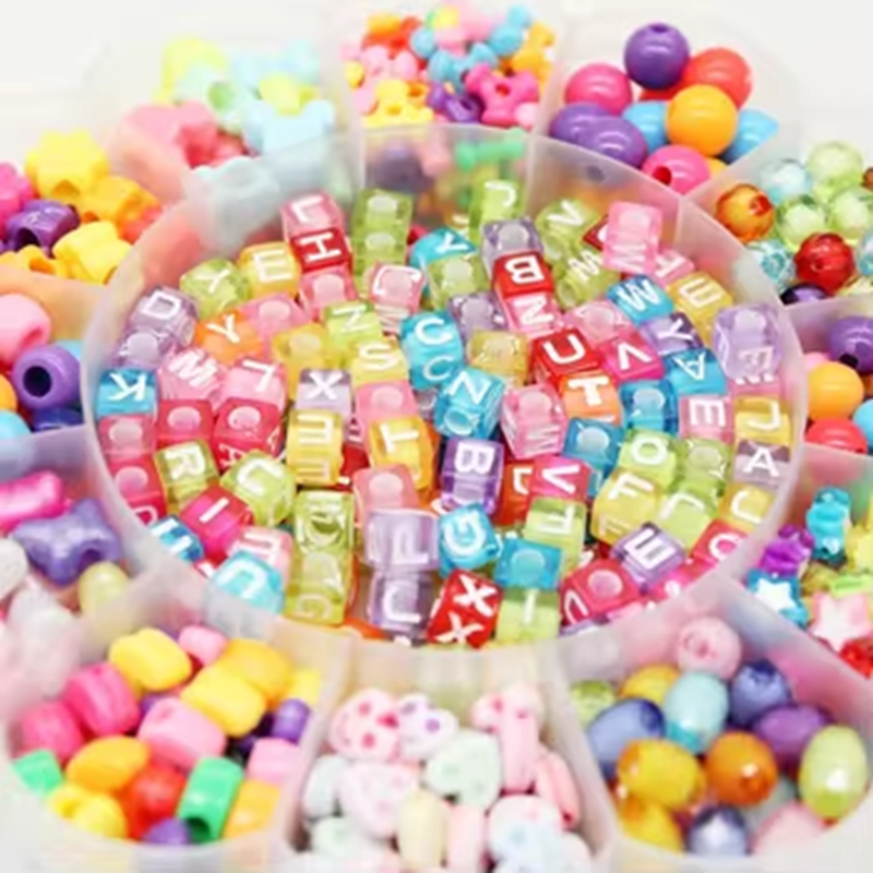 Colorful Acrylic Letter Beads Manufacturers