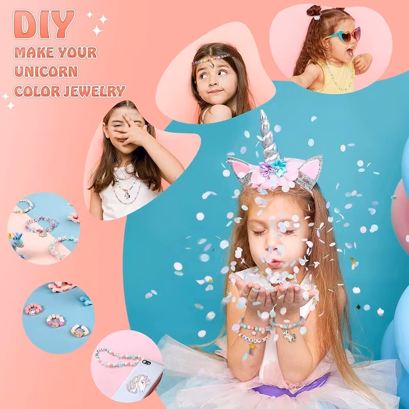 Wholesale Polymer Clay Bead Kits DIY Making Friendship Jewelry Set