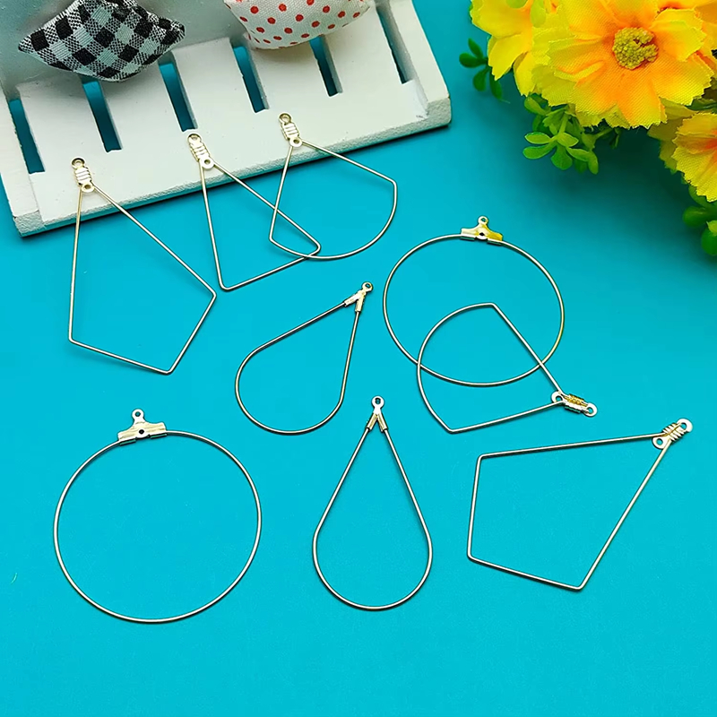 Beading Earring Jewelry DIY Making Finding Earring Accessory