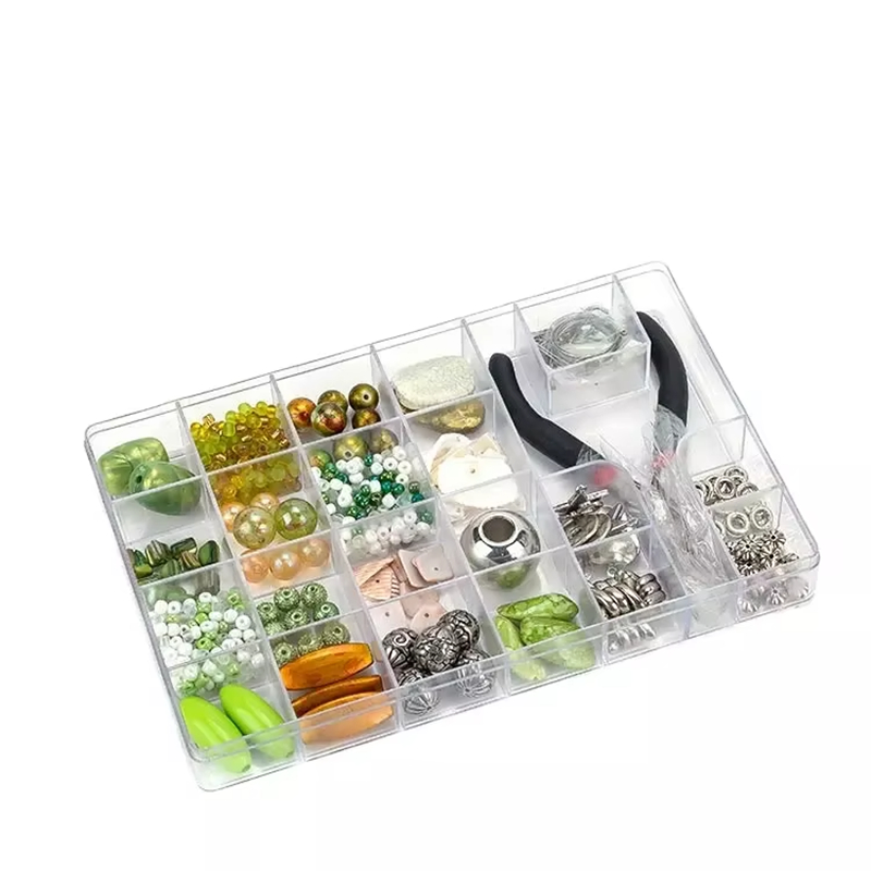 Green Brown Color Style DIY Jewelry Making Kit