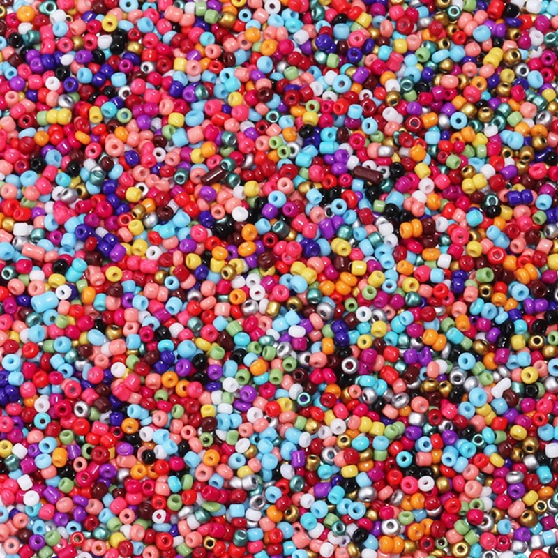 Manufacturers Sell High Quality Colorful Czech Glass Seed Loose Beads