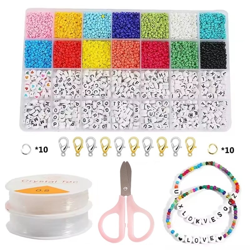 Online Hot Selling 2mm 3mm 4mm Glass Bead Kit Factory Wholesale Sale