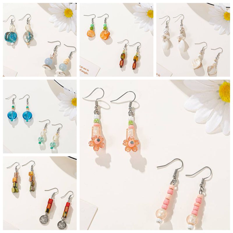 Sweet Syle Natural Stone Bead Jewelry Making Kit Wholesale Sale