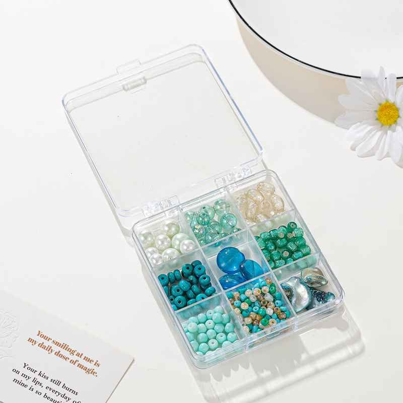 Sweet Syle Natural Stone Bead Jewelry Making Kit Wholesale Sale