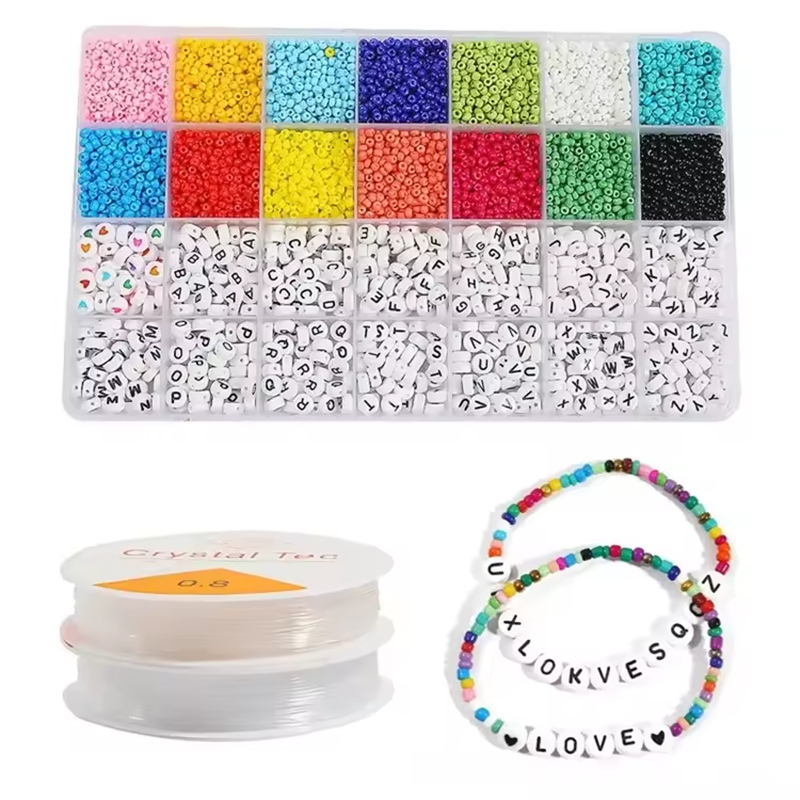 Online Hot Selling 2mm 3mm 4mm Glass Bead Kit Factory Wholesale Sale