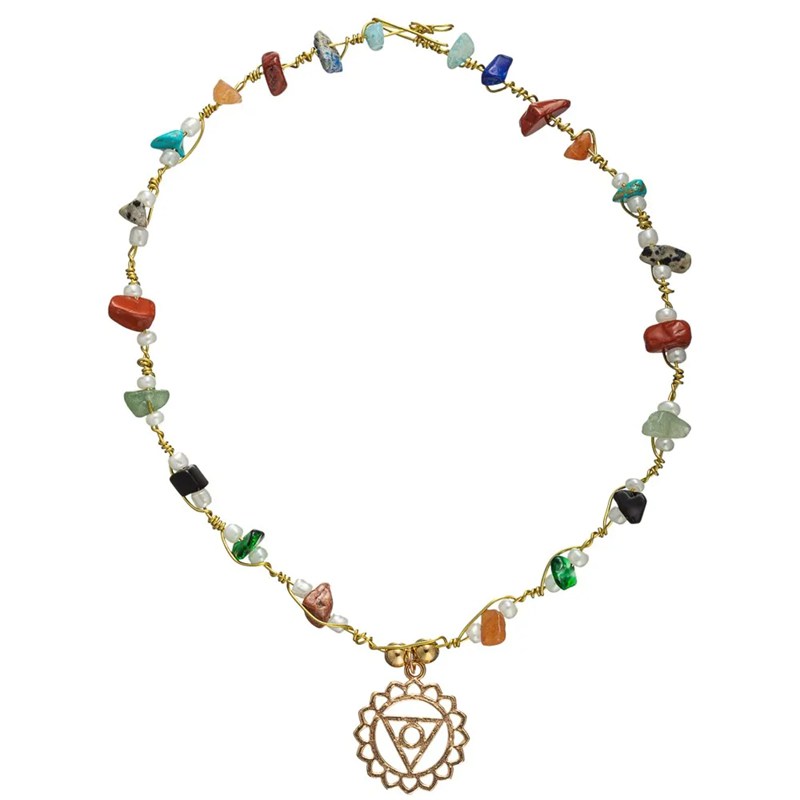 Complete Set Wholesale Sell Irregular Natural Stone Jewelry Kit