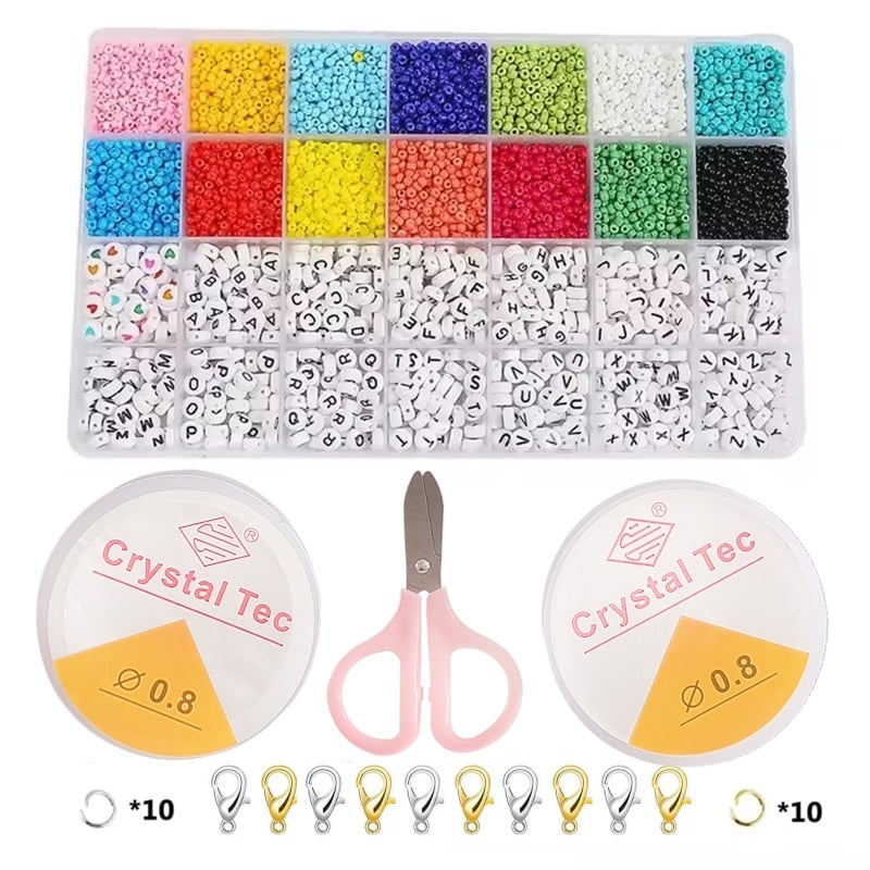Online Hot Selling 2mm 3mm 4mm Glass Bead Kit Factory Wholesale Sale