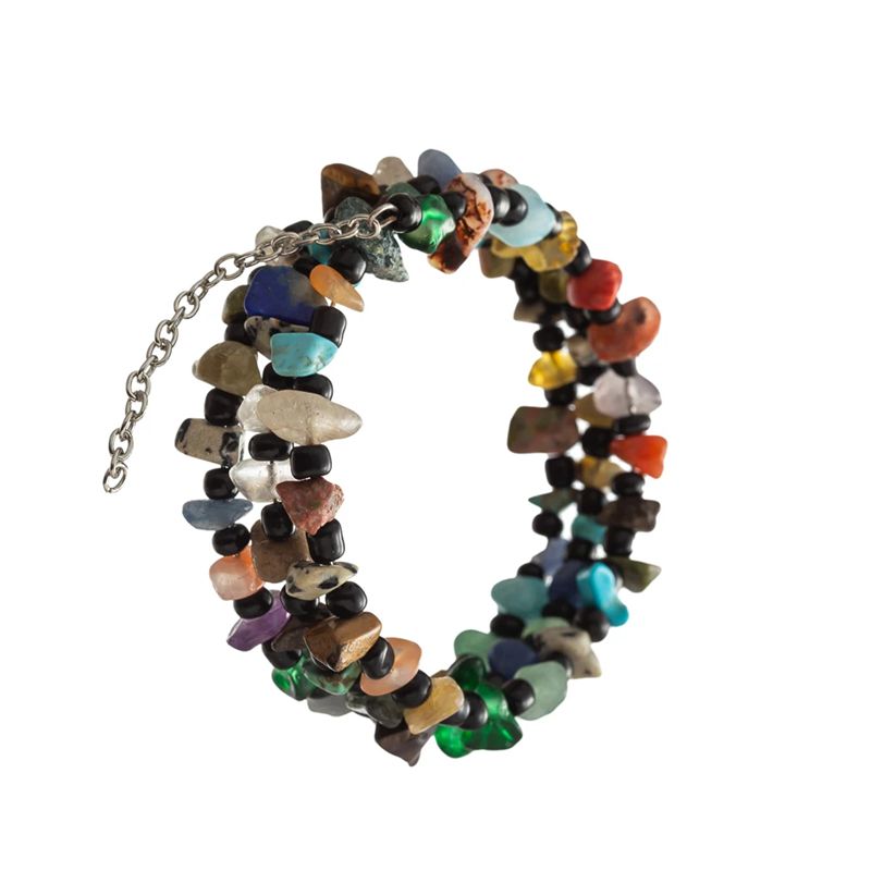 Complete Set Wholesale Sell Irregular Natural Stone Jewelry Kit