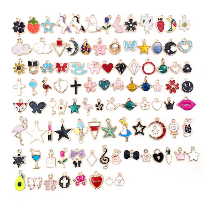 Manufacturers Direct selling Enamel Alloy Pendants