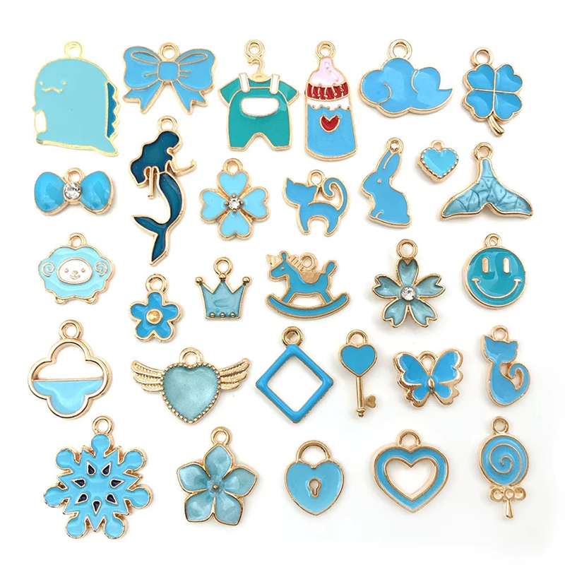 Manufacturers Direct selling Enamel Alloy Pendants