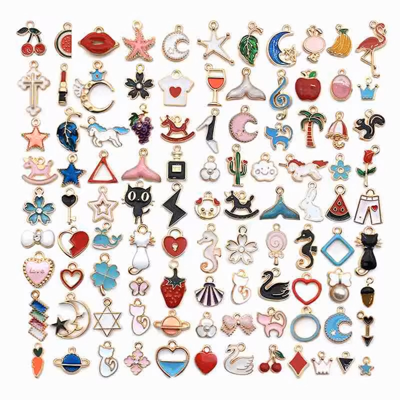 Manufacturers Direct selling Enamel Alloy Pendants