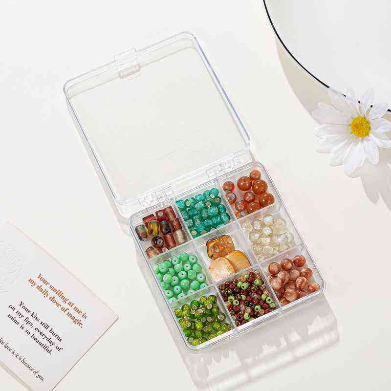 Sweet Syle Natural Stone Bead Jewelry Making Kit Wholesale Sale