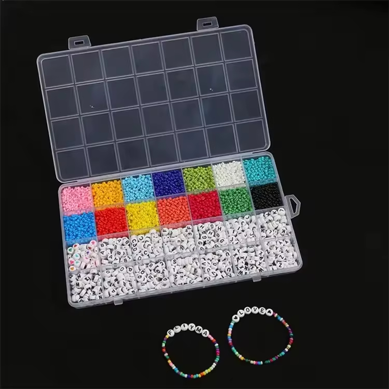 Online Hot Selling 2mm 3mm 4mm Glass Bead Kit Factory Wholesale Sale
