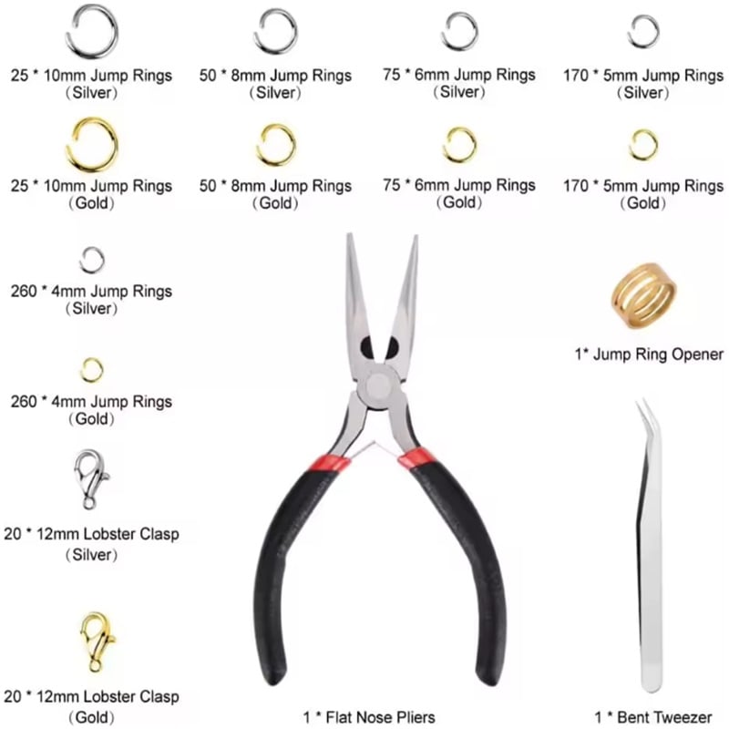 Alloy Jewelry Accessory Set Suitable For Jewelry Making