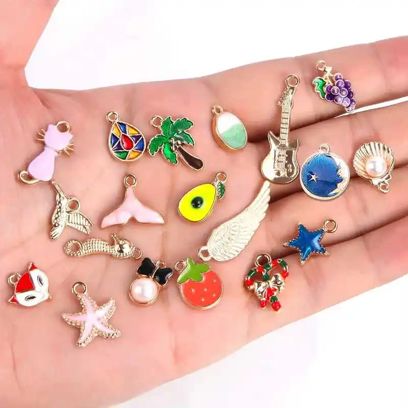 Manufacturers Direct selling Enamel Alloy Pendants