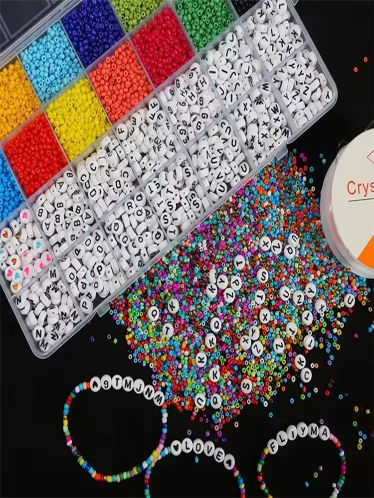 Online Hot Selling 2mm 3mm 4mm Glass Bead Kit Factory Wholesale Sale