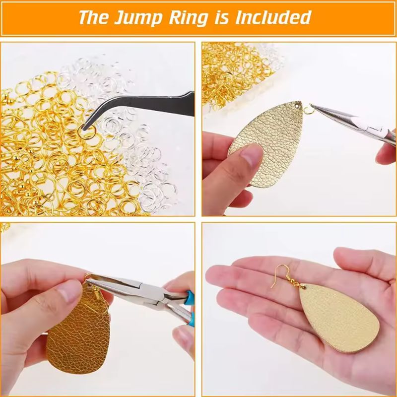 Semi Finished Electroplated Earring Making Anti Allergic Earring Hooks