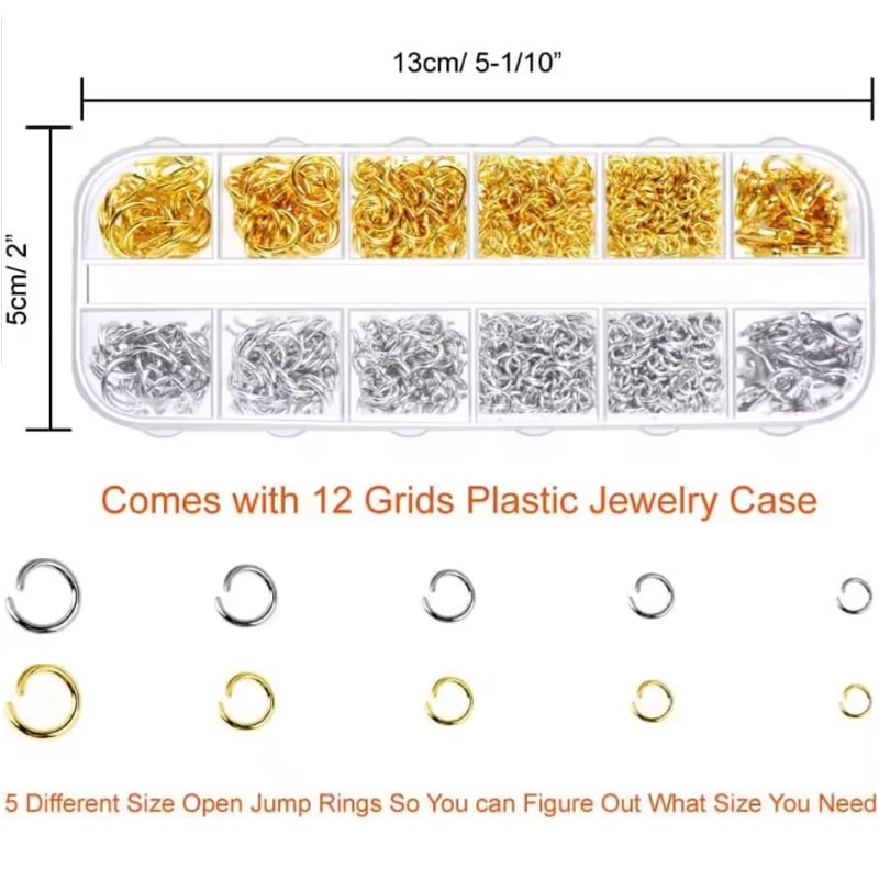 Alloy Jewelry Accessory Set Suitable For Jewelry Making