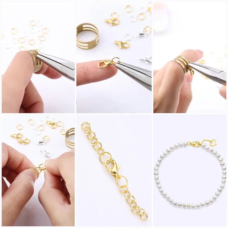 Alloy Jewelry Accessory Set Suitable For Jewelry Making