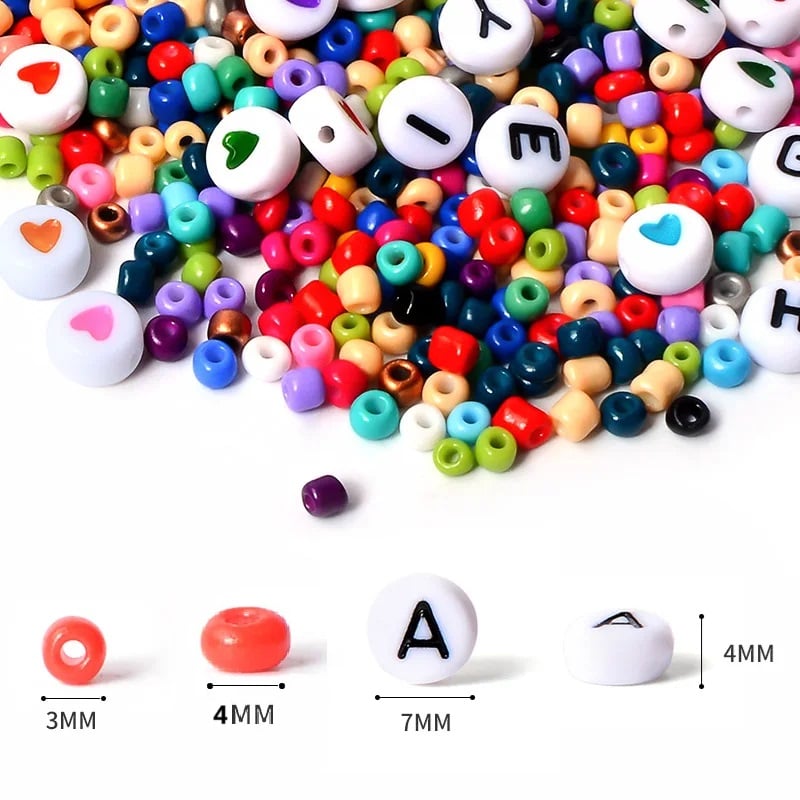 Online Hot Selling 2mm 3mm 4mm Glass Bead Kit Factory Wholesale Sale