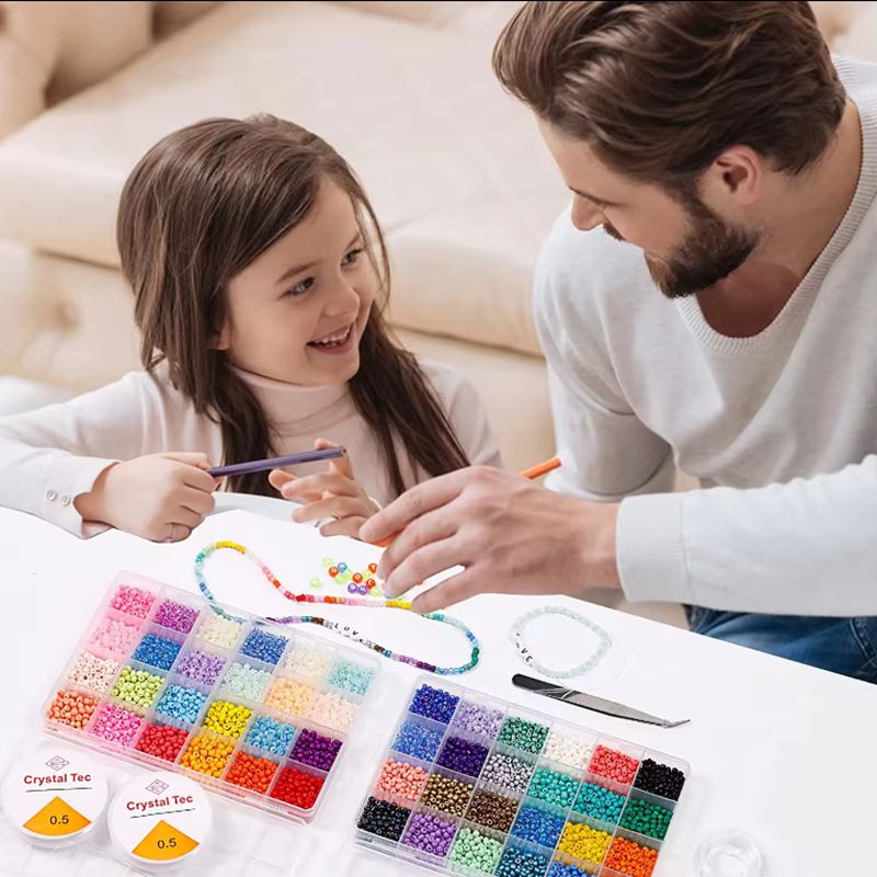 Factory Direct Selling 48 Color Czech Glass Seed Beads Set