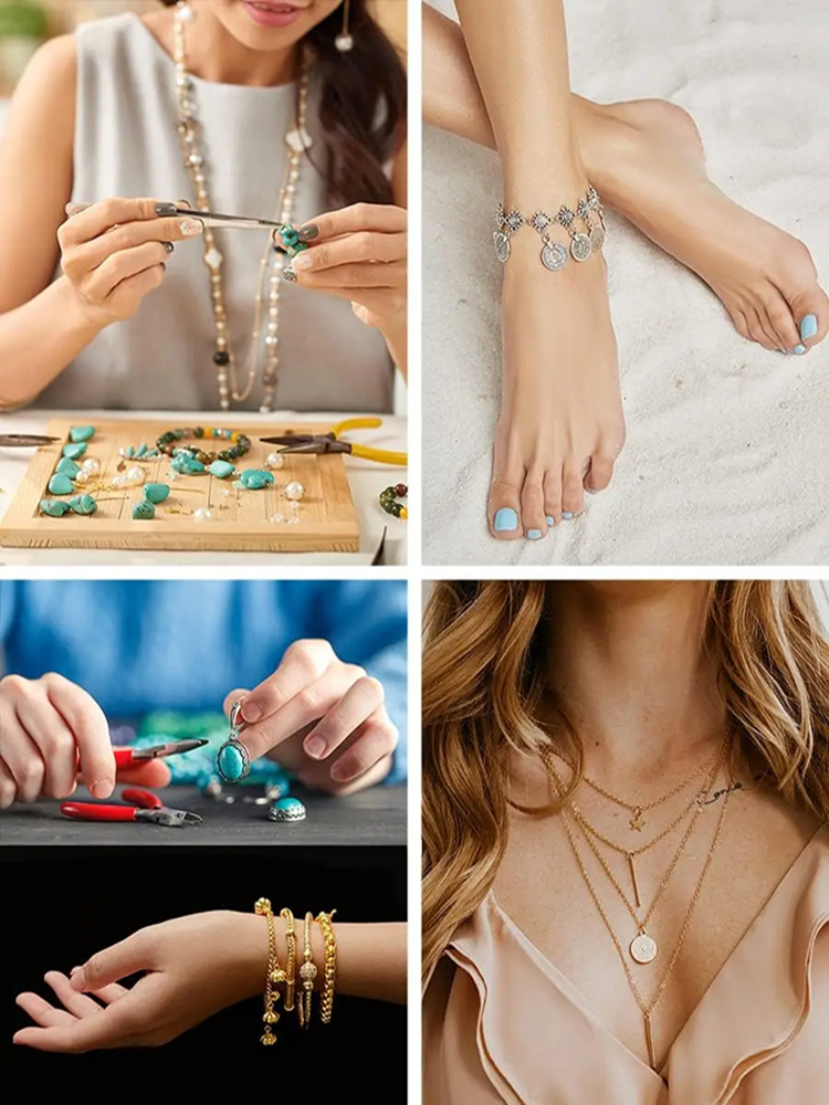 Alloy Jewelry Accessory Set Suitable For Jewelry Making