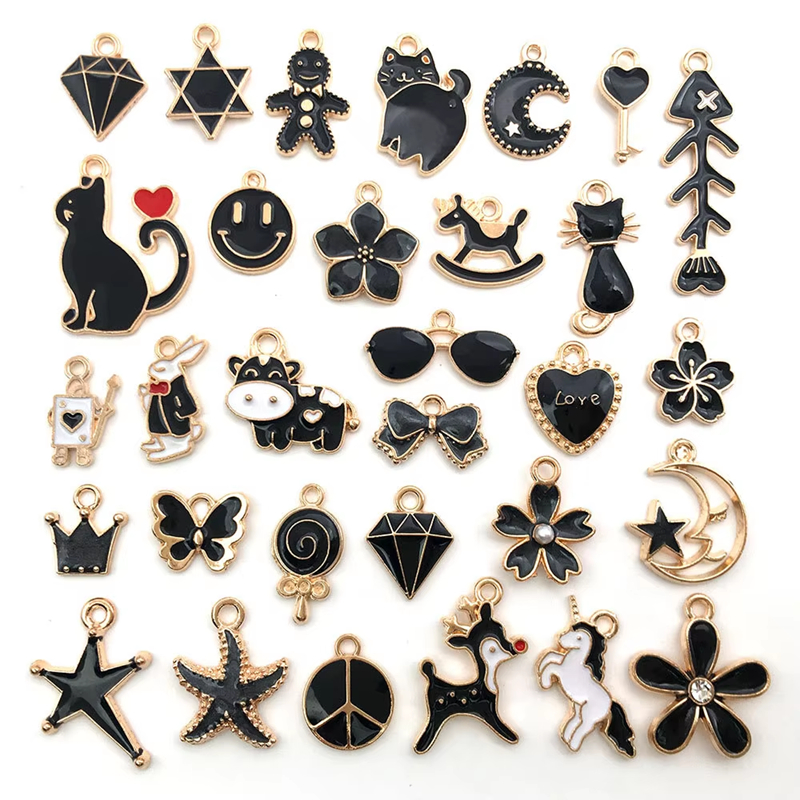 Manufacturers Direct selling Enamel Alloy Pendants