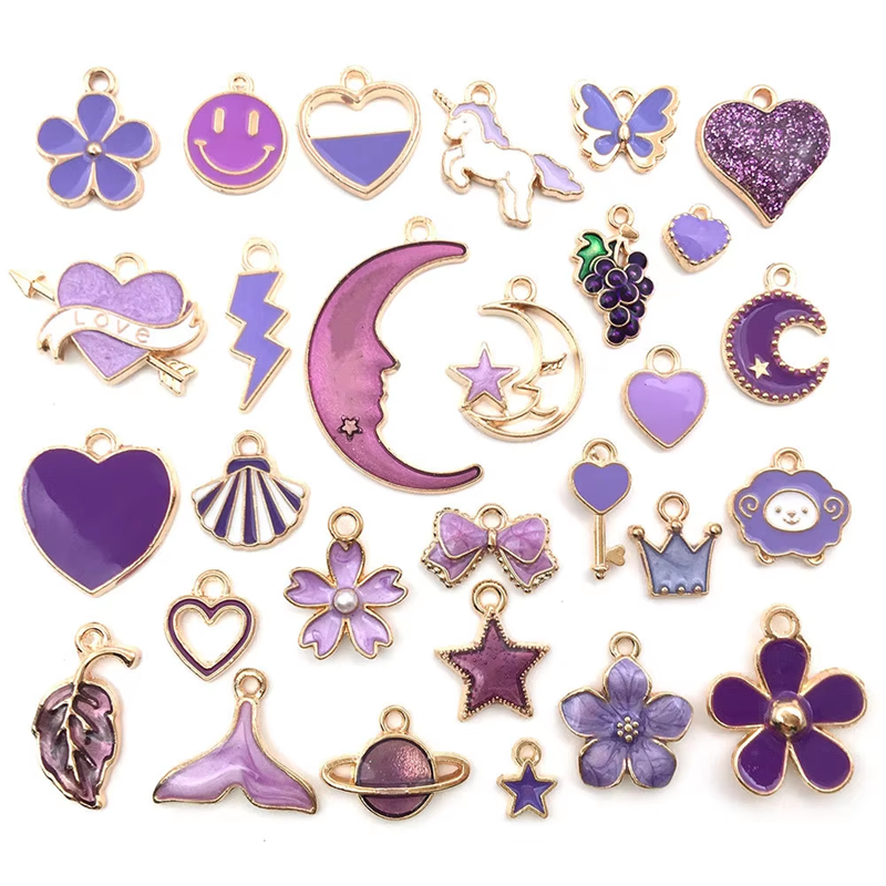 Manufacturers Direct selling Enamel Alloy Pendants