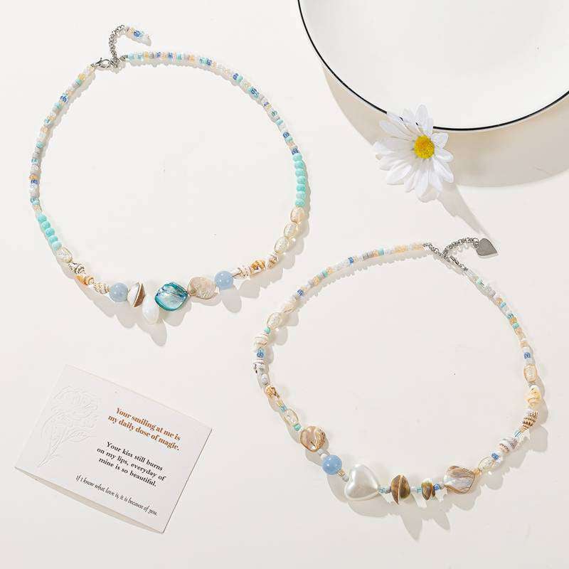 Sweet Syle Natural Stone Bead Jewelry Making Kit Wholesale Sale