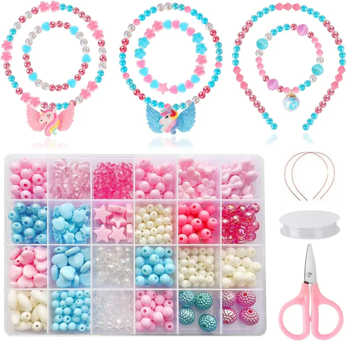 Factory Wholesale Kids Bracelet Jewelry Art Craft Kits