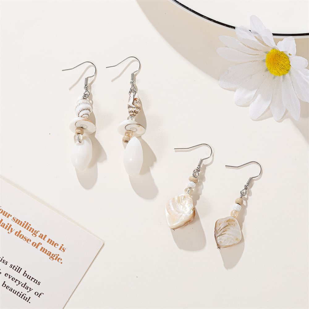 2024 Hot Selling Natural Shell Pendant Kit Sale at Wholesale Price