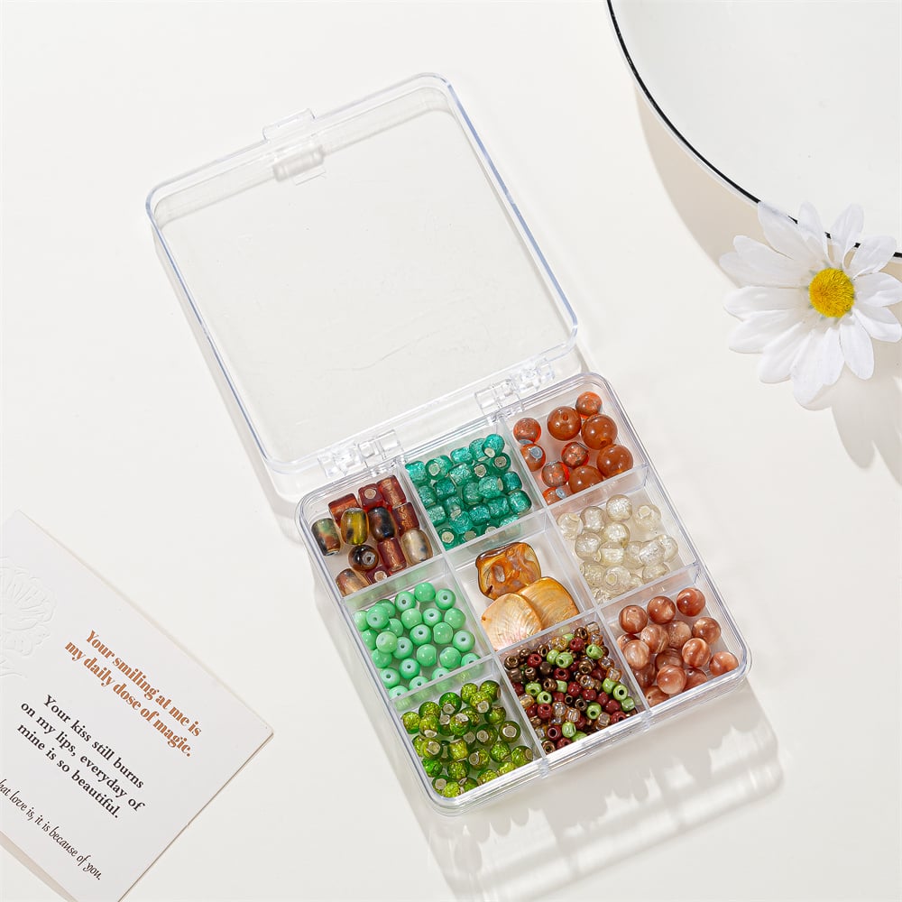 Resin Beaded Bracelet Making Kit