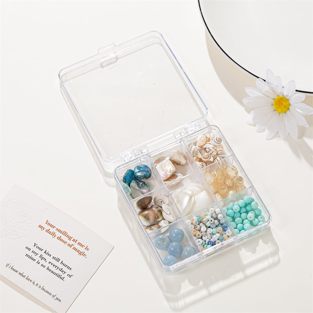 2024 Hot Sell Sea Style Fashion Travel Bracelet Making Kit Wholesale