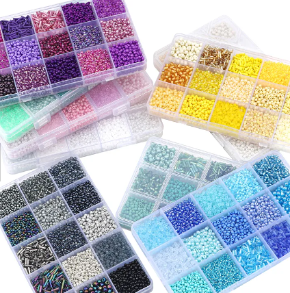 Wholesale Seed Loose Beads Set